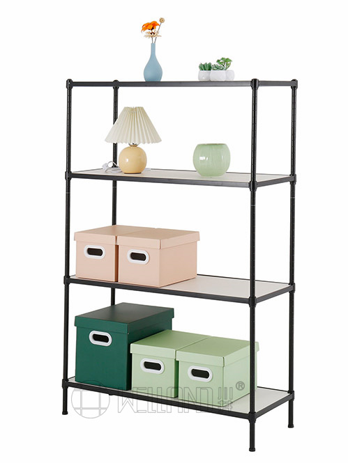 四層竹纖板層架