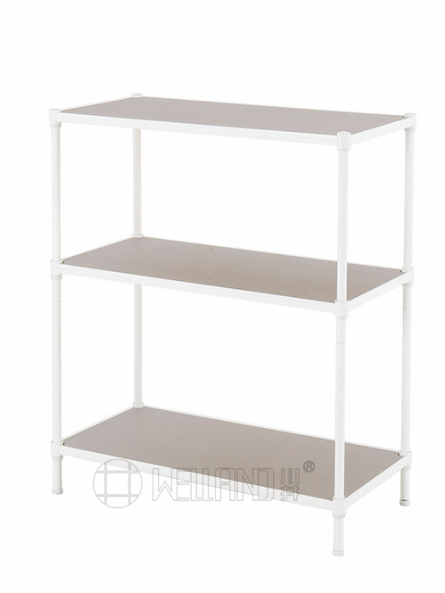 三層竹纖板層架