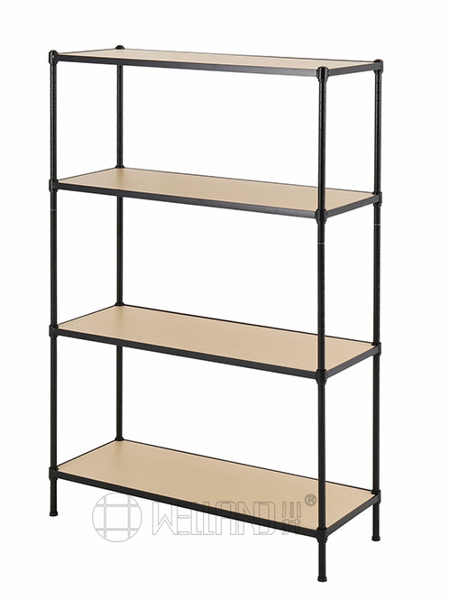 四層竹纖板層架