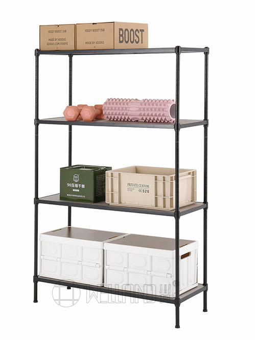 四層竹纖板層架