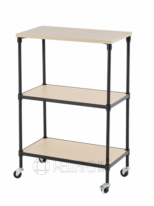 竹纖板廚房推車