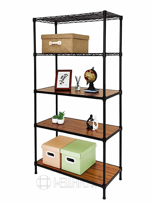 五層竹纖板層架子