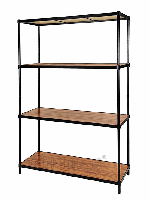 四層竹纖板層架子