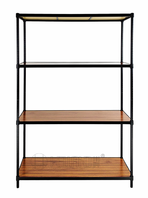 四層竹纖板層架子