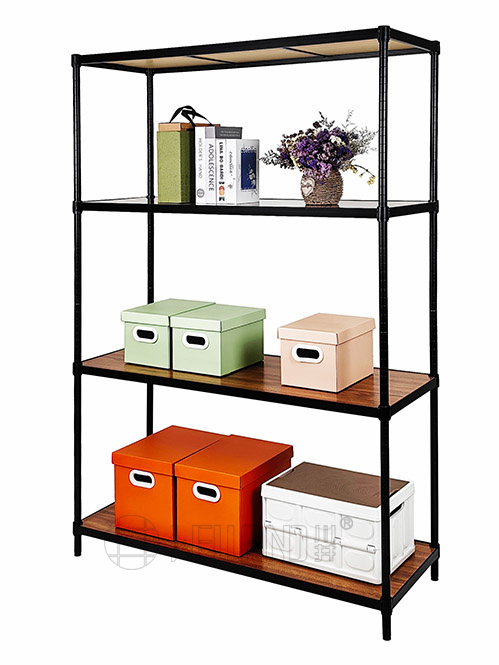 四層竹纖板層架子