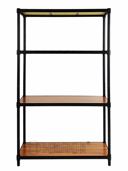 四層竹纖板置物架 四層竹纖板置物架