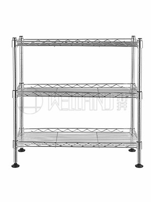 三層網格桌面置物架