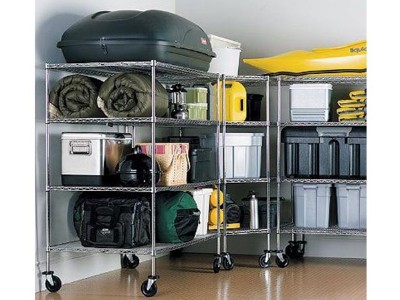 雜物間雜物貨架車庫貨架可移動多層儲物室層架