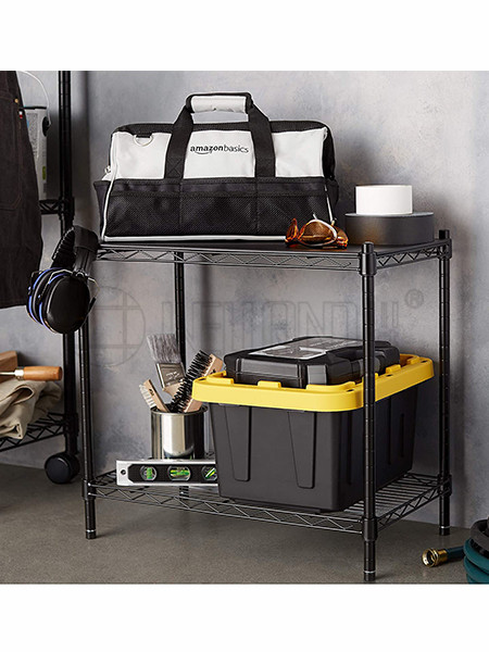 可拆卸2套金屬置物架 可拆卸2套金屬置物架