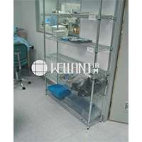 生物工程庫房線網收納架_醫院病房置物架_醫院藥品倉庫貨架