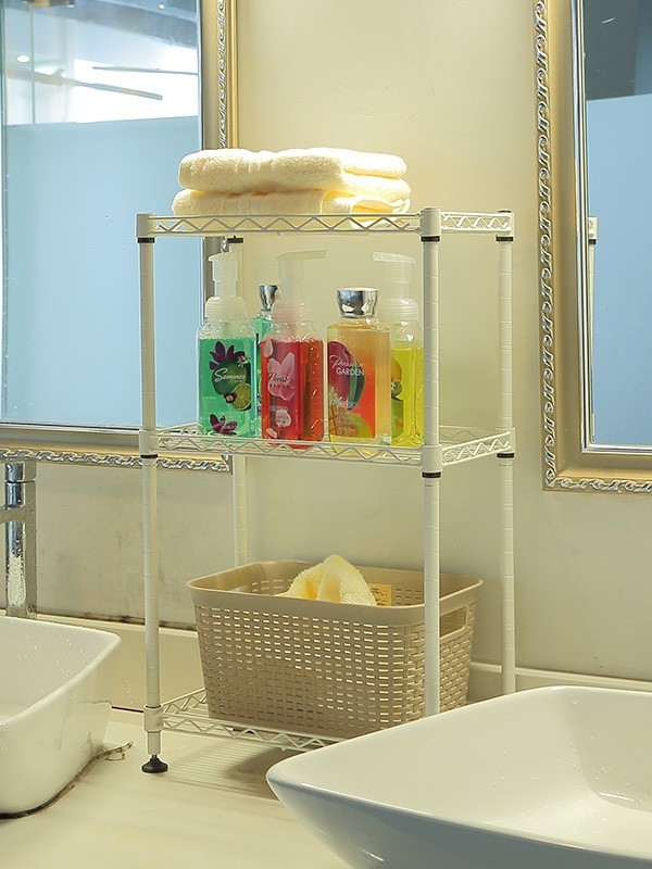 三層廚房調味品置物架