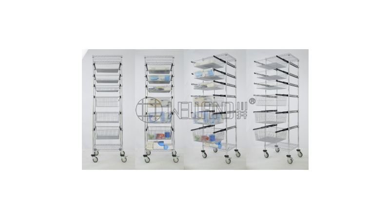 新款商用網籃推車分享