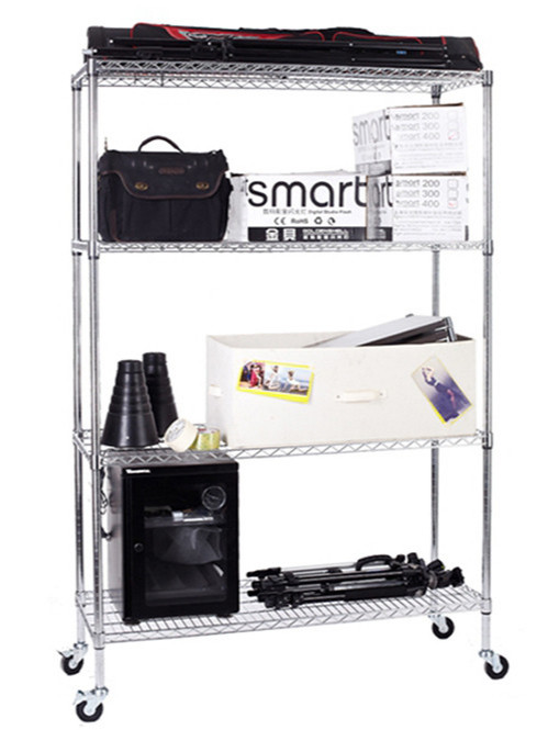 四層線網結構電鍍鉻層架帶輪