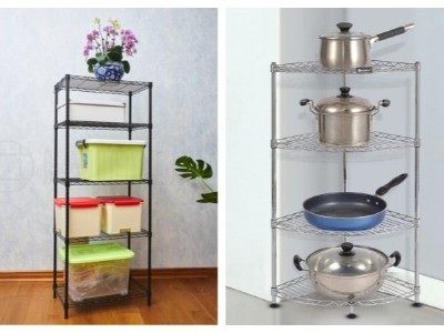 廣東川井 廠家熱銷 四層實(shí)用質(zhì)優(yōu)價(jià)廉 角落收納架