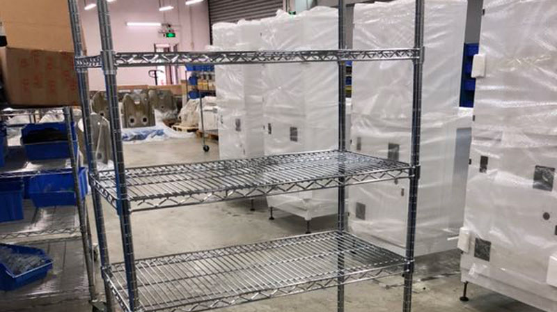 創斯達采購川井線網置物架