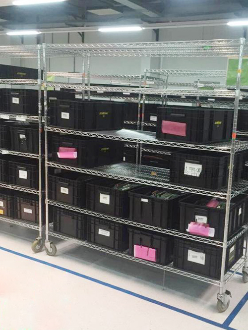 倉庫線網貨架