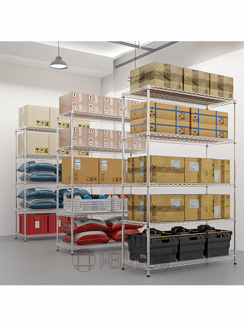 重型多層碳鋼倉儲貨架 重型多層碳鋼倉儲貨架