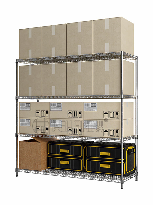 加厚碳鋼多層線網(wǎng)貨架 加厚碳鋼多層線網(wǎng)貨架