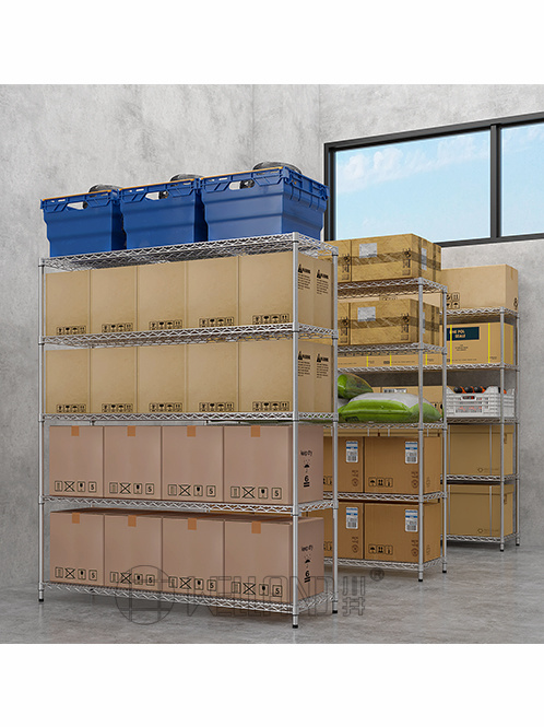 加厚碳鋼多層線網(wǎng)貨架 加厚碳鋼多層線網(wǎng)貨架