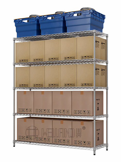 加厚碳鋼多層線網(wǎng)貨架 加厚碳鋼多層線網(wǎng)貨架