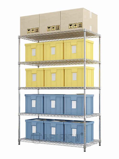 倉(cāng)儲(chǔ)金屬線(xiàn)網(wǎng)貨架