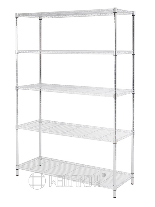 五層線網(wǎng)貨架