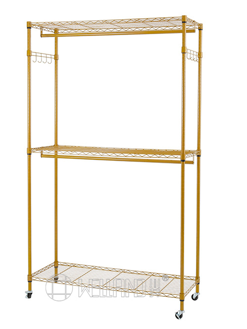 金色簡易衣櫥 金色簡易衣櫥