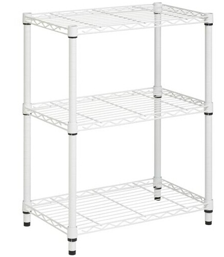 家用防銹置物架-浴室可淋水置物架-衛浴層架-衛生間收納層架-洗發水沐浴露置物架-川井